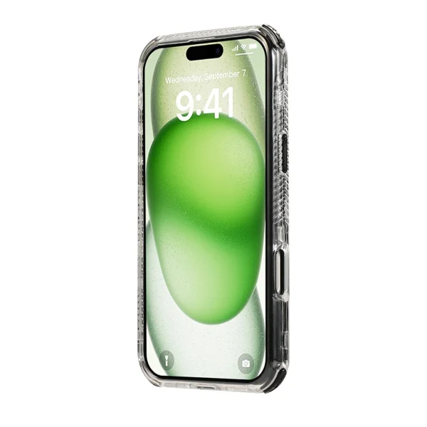 3-in-1 Drop-Proof Case for iPhone 17, black 3