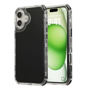 Калъф 3-in-1 Drop-Proof за iPhone 17, черен