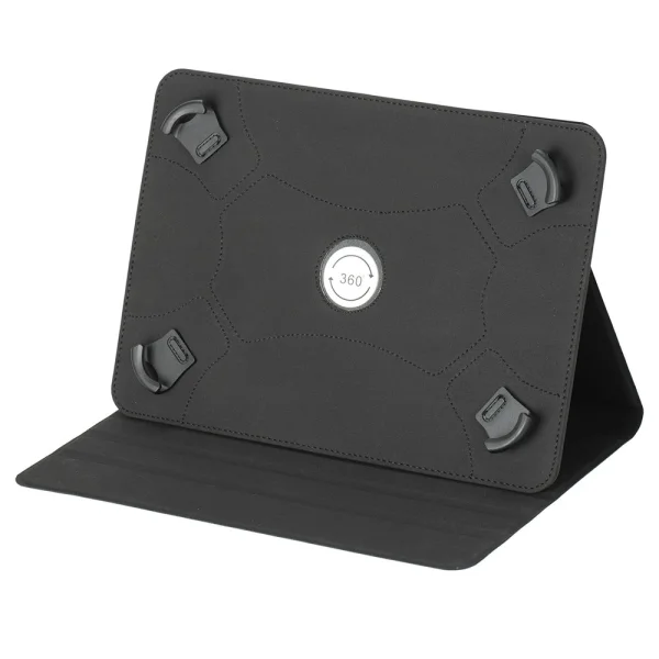 Universal PU Leather Stand Case Wallet for 7-8 inch Tablet, Black 3