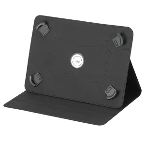 Universal PU Leather Stand Case Wallet for 7-8 inch Tablet, Black 3
