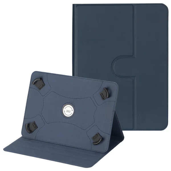 Универсален Kалъф Тефтер PU Leather Stand за Таблет 7-8 инча, син 3