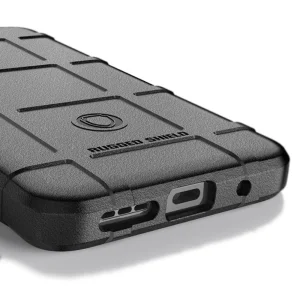Shockproof Case Grid for Xiaomi Redmi 10, Black 2