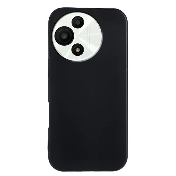Силиконов калъф Soft Matte за TCL 60 SE / TCL 605 4G, черен 4