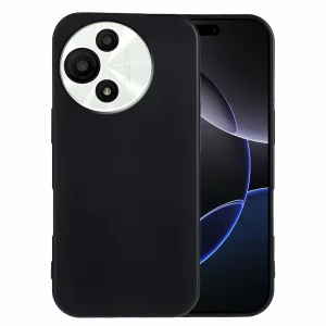 Силиконов калъф Soft Matte за TCL 60 SE / TCL 605 4G, черен