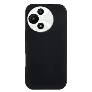 Силиконов калъф Soft Matte за TCL 60 SE / TCL 605 4G, черен 4
