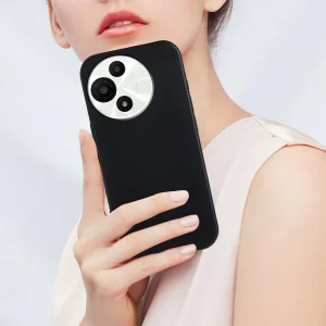 Силиконов калъф Soft Matte за TCL 60 SE / TCL 605 4G, черен 5