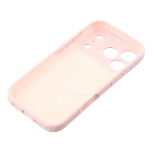 Shockproof case MagSF Slim Silicone for iPhone 18 Pro, Pink 4
