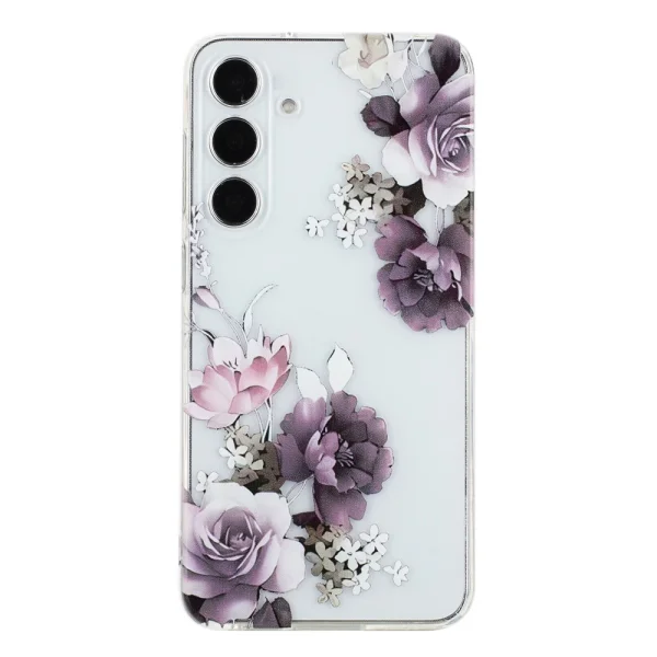 Силиконов калъф Pattern Printing за Samsung Galaxy A17 5G / A17 4G, Цветя 2