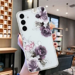 Силиконов калъф Pattern Printing за Samsung Galaxy A17 5G / A17 4G, Цветя 5