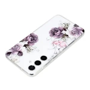Силиконов калъф Pattern Printing за Samsung Galaxy A17 5G / A17 4G, Цветя 4