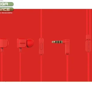 REMAX Слушалки Crazy Robot 3.5mm RM-502 - Red