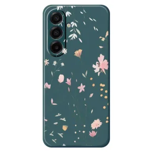 Силиконов калъф Pattern Printing за Samsung Galaxy A17 5G / A17 4G, Зелен