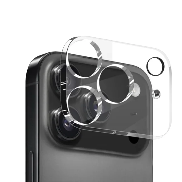 Tempered Glass Camera Protector for iPhone 18 Pro Max, transparent 1