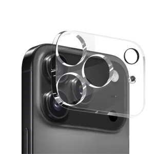 Стъклен Протектор за камерата на iPhone 18 Pro Max, прозрачен