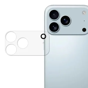 Стъклен Протектор за камерата на iPhone 18 Pro, прозрачен 3