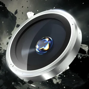 Стъклени протектори за камера Lens Fulm за iPhone 17 Pro / 17 Pro Max / 18 Pro / 18 Pro Max, сребрист 5