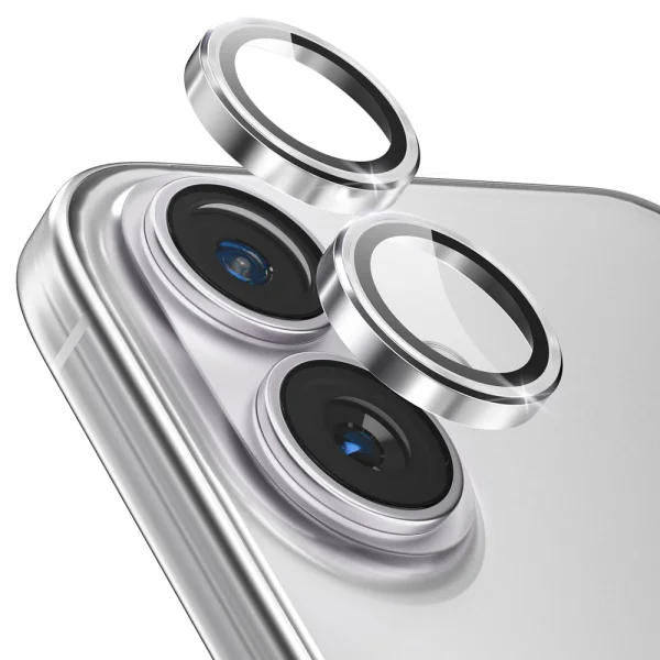 Стъклени протектори за камера Lens Fulm за iPhone 17, сребрист 1