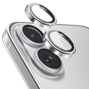 Стъклени протектори за камера Lens Fulm за iPhone 17, сребрист