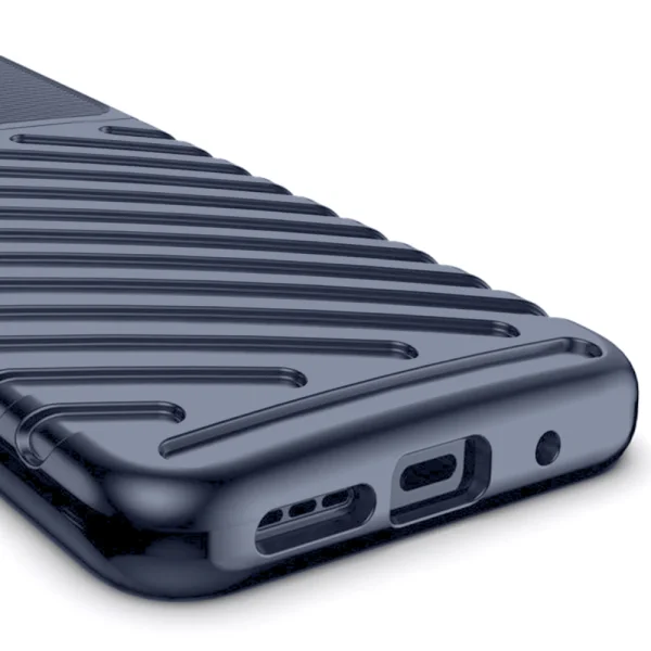 Silicone case Thunder for Xiaomi Redmi 10, Blue 2