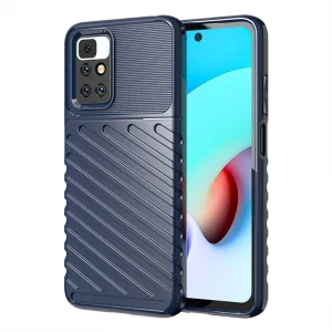 Силиконов калъф Thunder за Xiaomi Redmi 10, Син