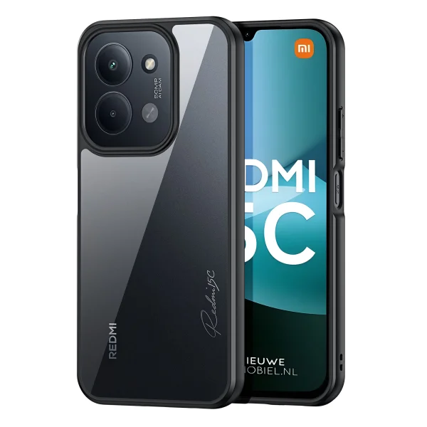 Удароустойчив калъф DUX DUCIS Aimo за Xiaomi Redmi 15C, черен 1