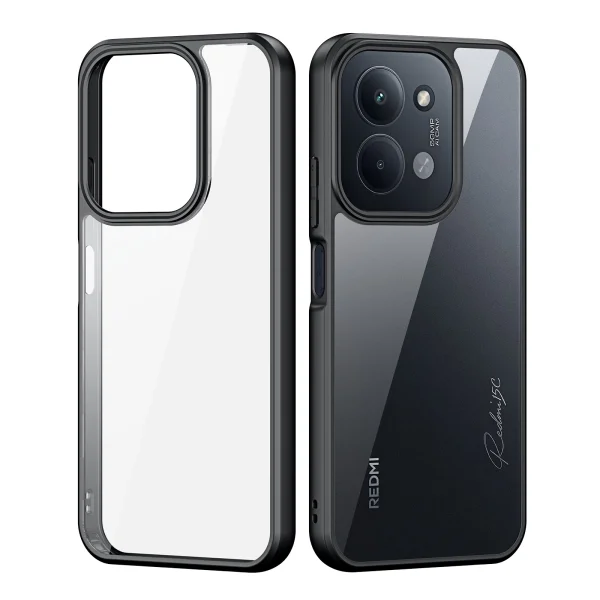 Удароустойчив калъф DUX DUCIS Aimo за Xiaomi Redmi 15C, черен 2