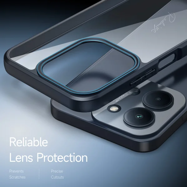Удароустойчив калъф DUX DUCIS Aimo за Xiaomi Redmi 15C, черен 5