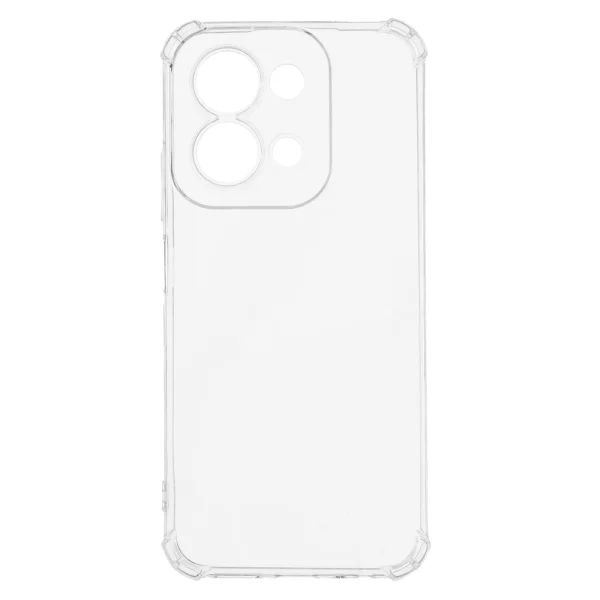 Silicone case Anti-drop for Xiaomi Redmi 15C, transparent 2