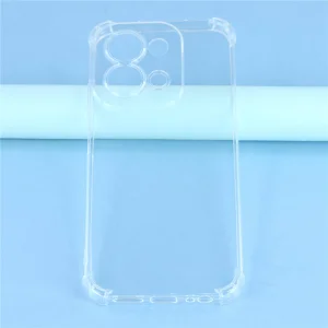Silicone case Anti-drop for Xiaomi Redmi 15C, transparent 3