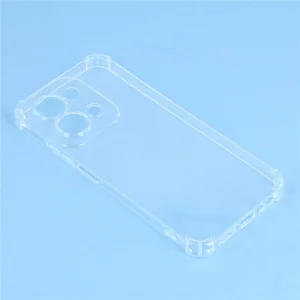 Silicone case Anti-drop for Xiaomi Redmi 15C, transparent 4