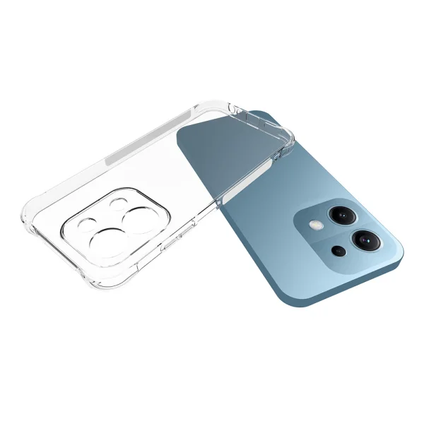 Силиконов калъф WANLONFENG TM за Xiaomi Redmi 15C, 2 mm, Прозначен 3