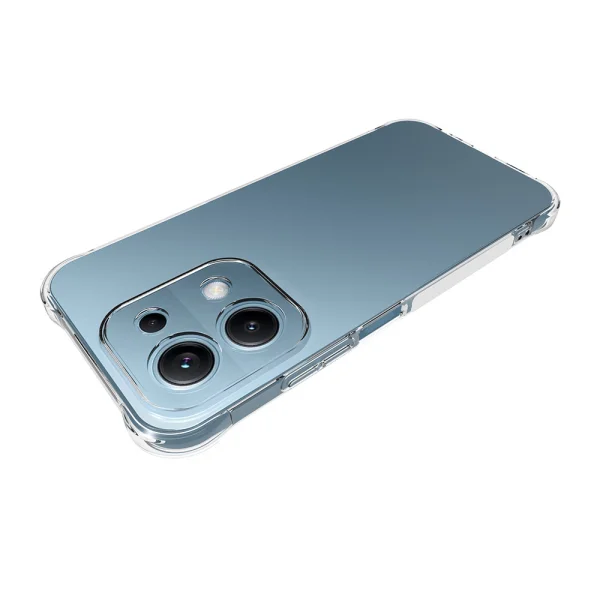 Силиконов калъф WANLONFENG TM за Xiaomi Redmi 15C, 2 mm, Прозначен 2