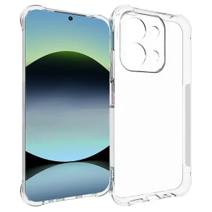 Силиконов калъф WANLONFENG TM за Xiaomi Redmi 15C, 2 mm, Прозначен