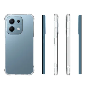 Силиконов калъф WANLONFENG TM за Xiaomi Redmi 15C, 2 mm, Прозначен 5