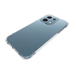 Силиконов калъф WANLONFENG TM за Xiaomi Redmi 15C, 2 mm, Прозначен 4