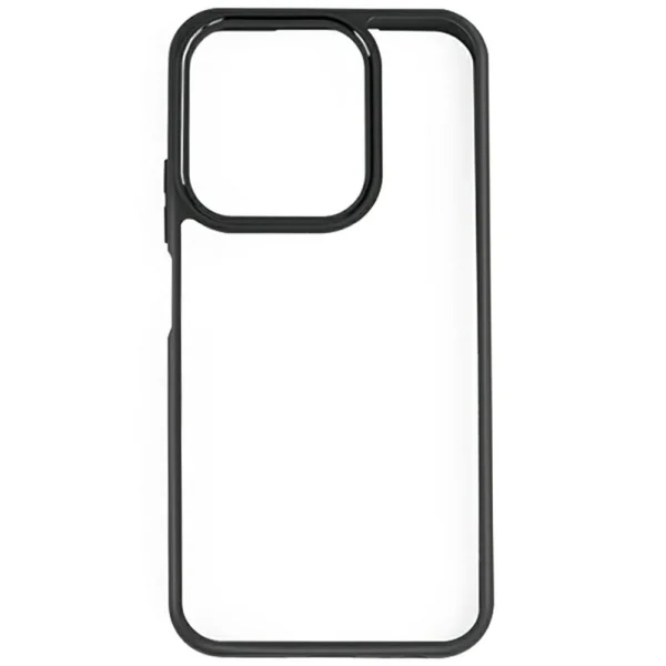 Удароустойчив калъф Shockproof за Xiaomi Redmi 15C, черен 1