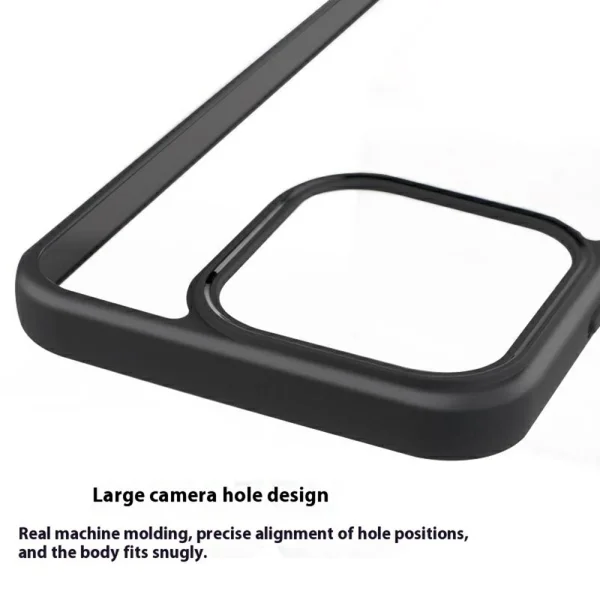 Удароустойчив калъф Shockproof за Xiaomi Redmi 15C, черен 6
