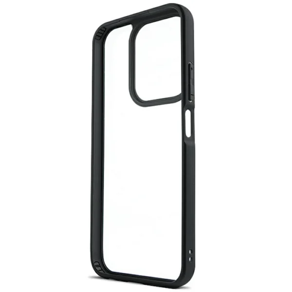 Удароустойчив калъф Shockproof за Xiaomi Redmi 15C, черен 2