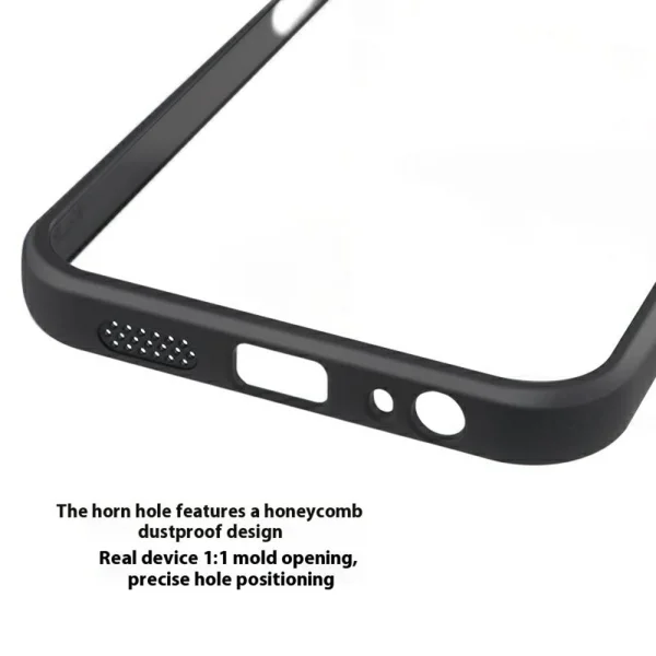 Удароустойчив калъф Shockproof за Xiaomi Redmi 15C, черен 5
