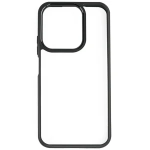 Удароустойчив калъф Shockproof за Xiaomi Redmi 15C, черен