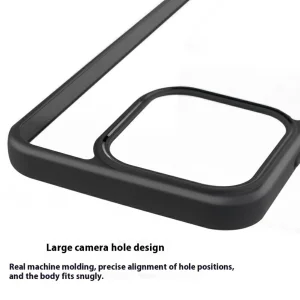 Удароустойчив калъф Shockproof за Xiaomi Redmi 15C, черен 6