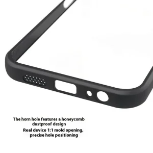 Удароустойчив калъф Shockproof за Xiaomi Redmi 15C, черен 5