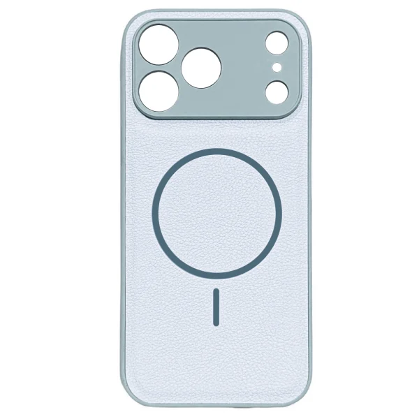 Shockproof case Liquid MagSf for iPhone 18 Pro Max, blue 1