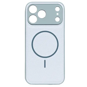 Удароустойчив калъф Liquid MagSf за iPhone 18 Pro Max, син