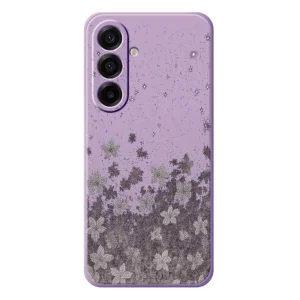 Силиконов калъф Pattern Printing за Samsung Galaxy A17 5G / A17 4G, Лилав