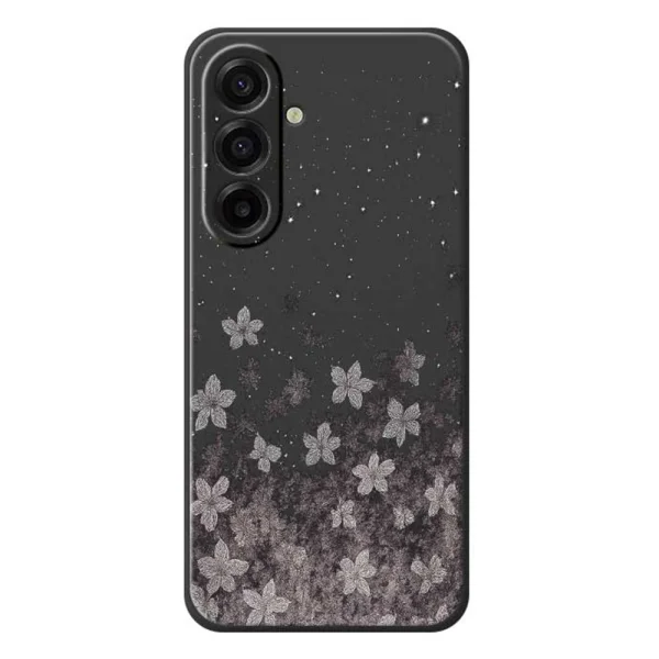 Силиконов калъф Pattern Printing за Samsung Galaxy A17 5G / A17 4G, черен 1