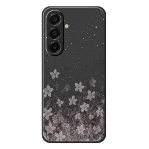 Силиконов калъф Pattern Printing за Samsung Galaxy A17 5G / A17 4G, черен