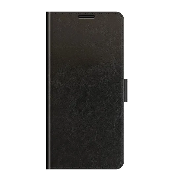 Калъф Тефтер Crazy Horse за Motorola Edge 20 Lite, Черен 1