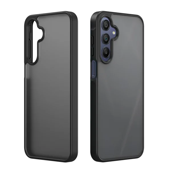 Калъф Dux Ducis Yind MagSF за Samsung Galaxy A17, черен 2