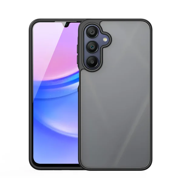 Калъф Dux Ducis Yind MagSF за Samsung Galaxy A17, черен 1